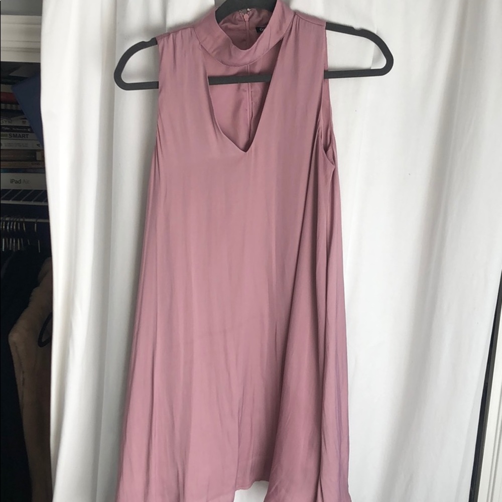 Pink Gianni Bini dress!